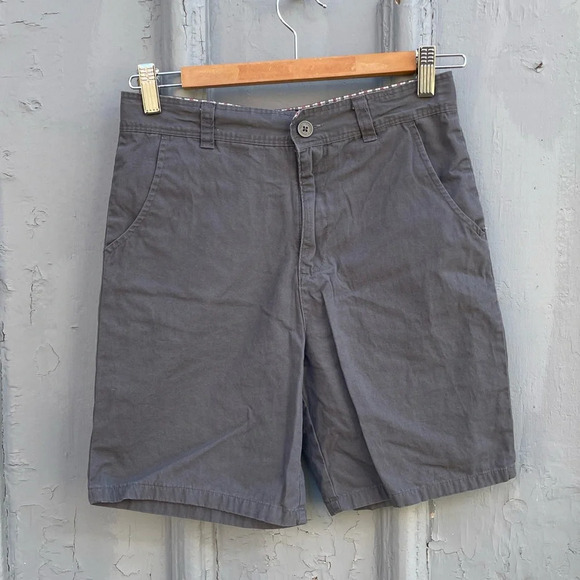 Ben  Sherman Grey Bermuda Shorts, size 14 - Picture 1 of 6
